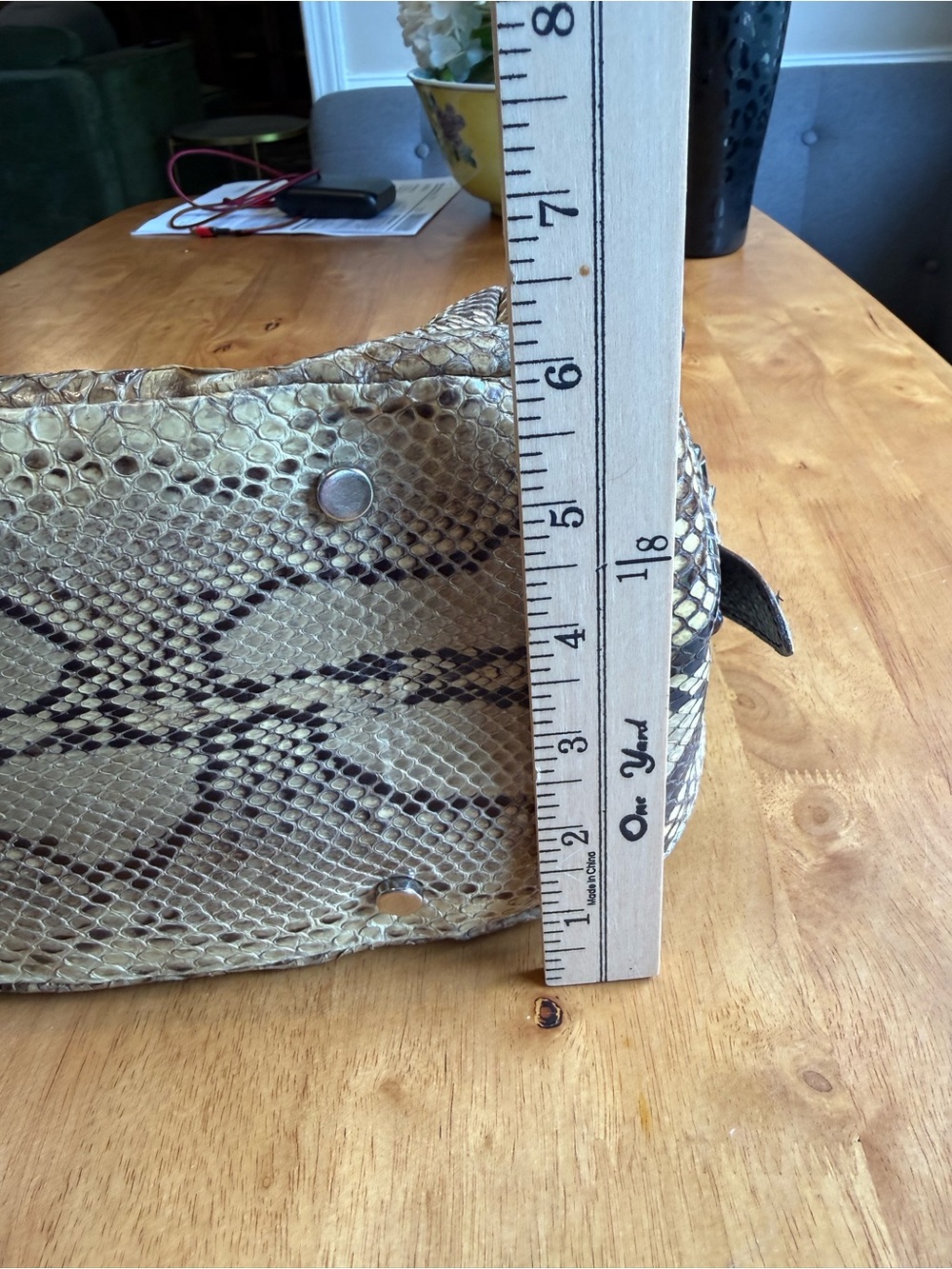 Authentic Python Vintage Menotti Bag - Picture 11 of 13